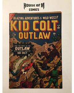Kid Colt Outlaw (1948) #  20 (4.5-VG+) (1872136) Golden Age Western