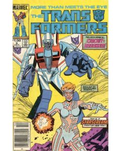 Transformers (1984) #   9 Newsstand (6.0-FN) Starscream
