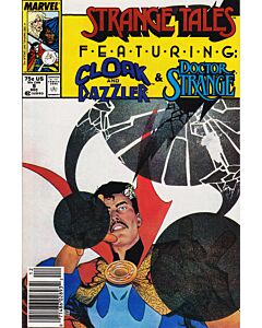 Strange Tales (1987) #   9 Newsstand (5.0-VGF) Dazzler