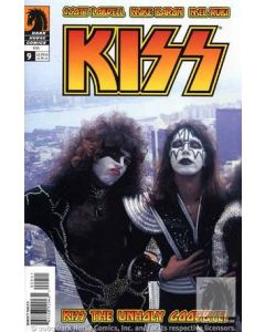 Kiss (2002) #   9 Cover B (8.0-VF)