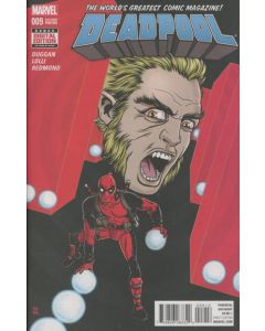 Deadpool (2016) #   9 2nd Print (7.0-FVF) Sabretooth