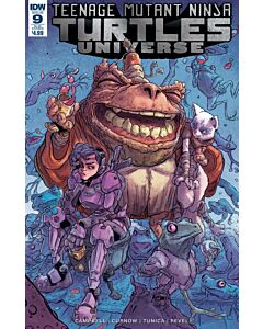 Teenage Mutant Ninja Turtles Universe (2016) #   9 SUB COVER (9.0-NM)