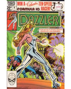 Dazzler (1981) #   9 UK Price (7.0-FVF) Klaw