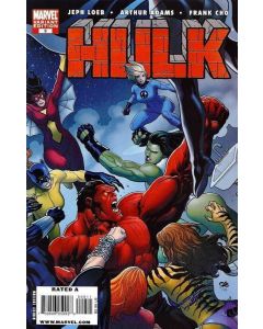 Hulk (2008) #   9 Cover B (9.0-VFNM) Frank Cho Variant, Lady Liberators