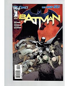 Batman (2011) #   1 2nd Print (8.5-VF+) (1888472)