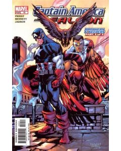 Captain America and the Falcon (2004) #  10 (9.0-NM)