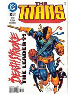 Titans (1999) #  10 (8.0-VF) Deathstroke Beast Boy