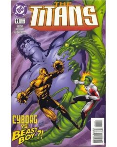 Titans (1999) #  11 (6.0-FN) Beast Boy joins the Team