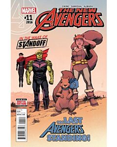 New Avengers (2015) #  11 (8.0-VF)