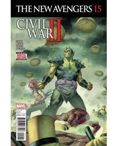 New Avengers (2015) #  15 (9.0-VFNM) Civil War II
