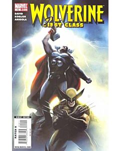Wolverine First Class (2008) #  15 (8.0-VF)