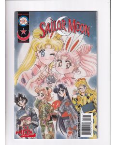 Sailor Moon (1998 Mixx) #  15 1st Print (5.5-FN-) (1461798) Rust Migration