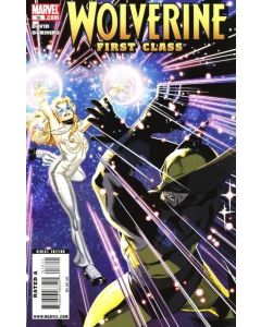 Wolverine First Class (2008) #  16 (8.0-VF)