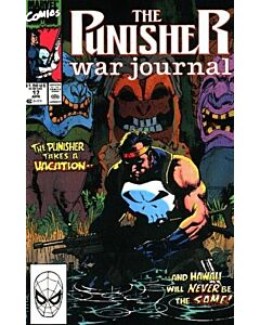Punisher War Journal (1988) #  17 (9.0-VFNM) Kingpin cameo