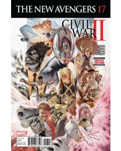 New Avengers (2015) #  17 (8.0-VF)