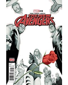New Avengers (2015) #  18 (6.0-FN)