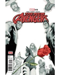 New Avengers (2015) #  18 (8.0-VF)