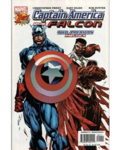 Captain America and the Falcon (2004) #   1 (6.0-FN)