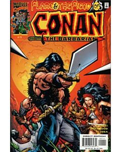 Conan Flame and the Fiend (2000) #   1 (7.5-VF-)