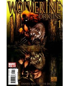 Wolverine Origins (2006) #   1 Cover A (8.0-VF)