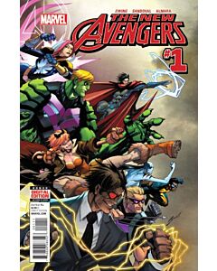 New Avengers (2015) #   1 (9.0-NM)