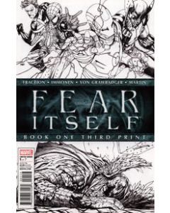 Fear Itself (2011) #   1 3rd Print (7.0-FVF)