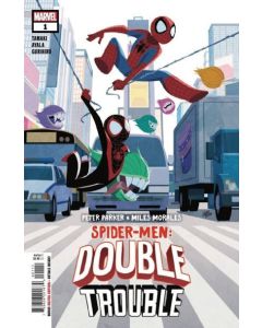 Peter Parker and Miles Morales Spider-Men Double Trouble (2022) #   1-4 (9.0-VFNM) Complete Set