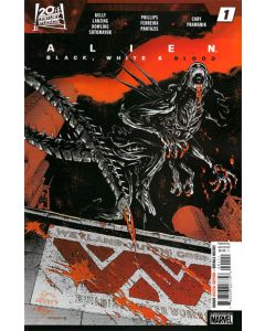 Alien Black White and Blood (2024) #   1-4 (9.0-VFNM) Complete Set