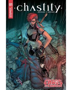 Chastity (2019) #   1 Cover B (7.0-FVF) Nick Bradshaw