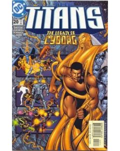 Titans (1999) #  20 (8.0-VF) The Legacy of Cyborg