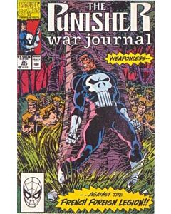 Punisher War Journal (1988) #  20 (8.0-VF)
