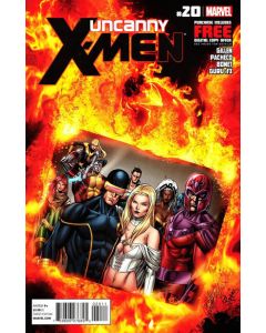 Uncanny X-Men (2012) #  20 (7.0-FVF)