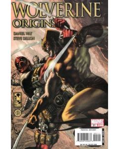 Wolverine Origins (2006) #  21 (8.0-VF) Deadpool
