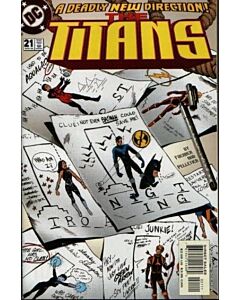 Titans (1999) #  21 (8.0-VF)