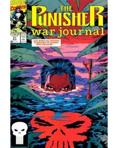 Punisher War Journal (1988) #  21 (8.0-VF)