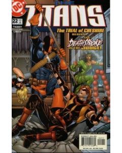 Titans (1999) #  22 (8.0-VF) 1st Glacier, Arsenal vs. Deathstroke