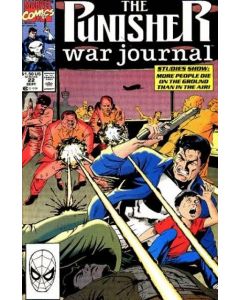 Punisher War Journal (1988) #  22 (8.0-VF)