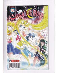 Sailor Moon (1998 Mixx) #  22 1st Print (4.0-VG) (1462108) Price tag Rust Migration