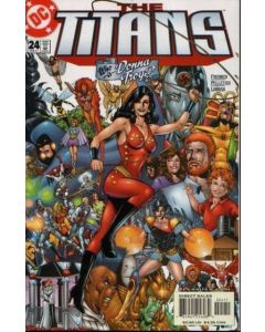 Titans (1999) #  24 (8.0-VF) Phil Jimenez Connecting Cover