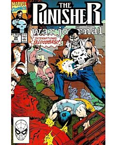 Punisher War Journal (1988) #  24 (8.0-VF)