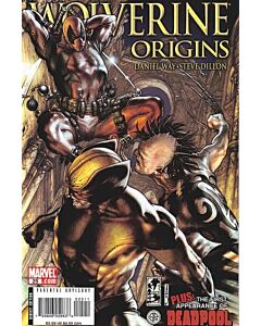 Wolverine Origins (2006) #  25 (4.0-VG) Price tag on cover