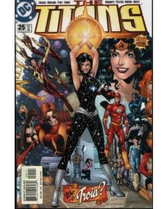 Titans (1999) #  25 (5.0-VGF) Phil Jimenez Connecting Cover
