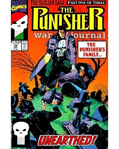 Punisher War Journal (1988) #  25 (8.0-VF)