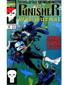 Punisher War Journal (1988) #  26 (8.0-VF)