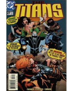 Titans (1999) #  27 (9.0-NM) Cheshire