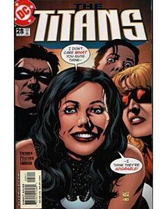 Titans (1999) #  28 (8.0-VF) 1st Dr. Mateo Rivera