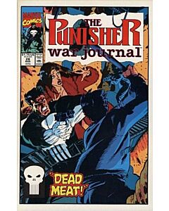 Punisher War Journal (1988) #  28 (8.0-VF)