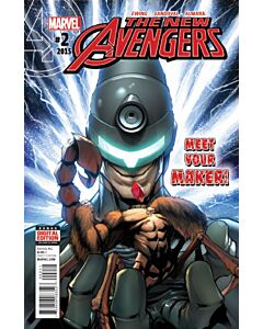 New Avengers (2015) #   2 (8.0-VF)