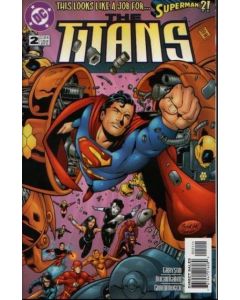 Titans (1999) #   2 (8.0-VF) Superman