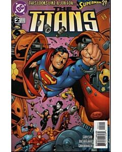 Titans (1999) #   2 (7.0-FVF) Superman
